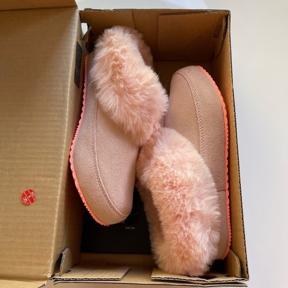Sorel Go Coffee Run Slipper Peach Blossom - 6 - Picture 6 of 9